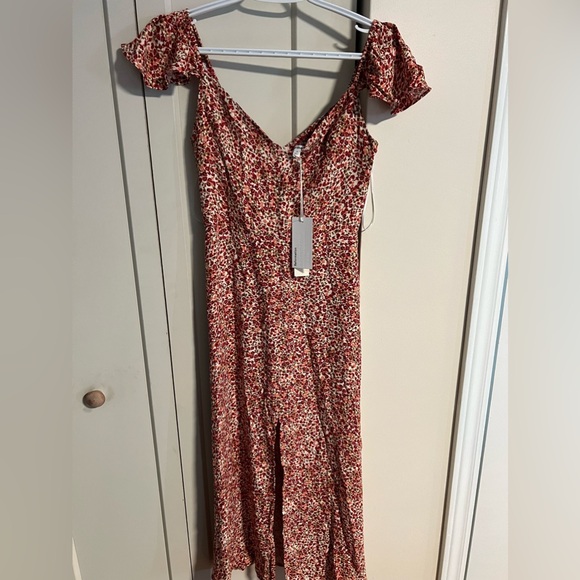 Reformation baxley dress - Picture 3 of 4